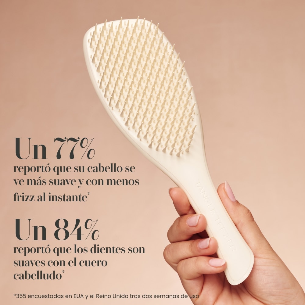 THE COMPLETE CAREBRUSH&trade; HALO WHITE (CEPILLO PARA CABELLO LACIO A ONDULADO)